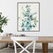 Eucalyptus IV Vintage by Danhui Nai 18-in. W x 24-in. H. Canvas Wall Art Print Framed in Grey